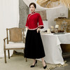TX-19175棉麻年轻款两件套装裙 商品缩略图3