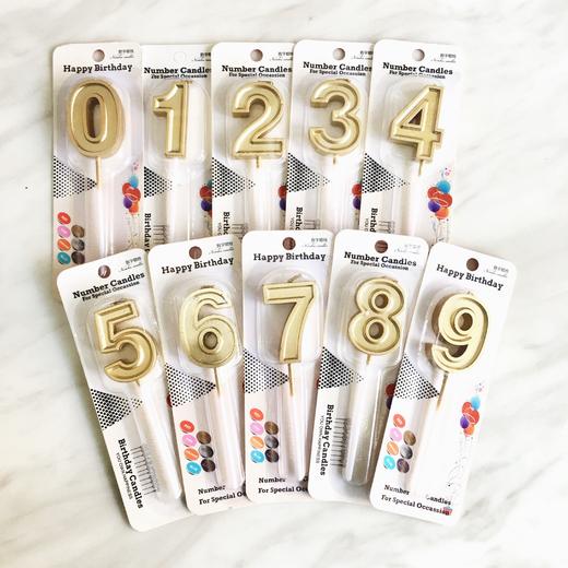 数字蜡烛 商品图0