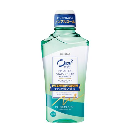 皓乐齿清澈气息漱口水茉莉茶香味 460ml/瓶 商品图0