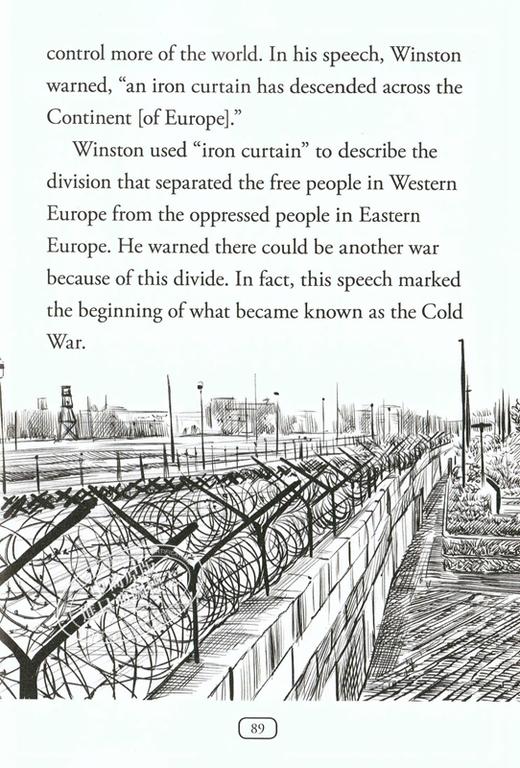 【中商原版】丘吉尔是谁 英文原版 Who Was Winston Churchill? 纽约时报畅销书 历史名人科普 6-12岁 商品图3