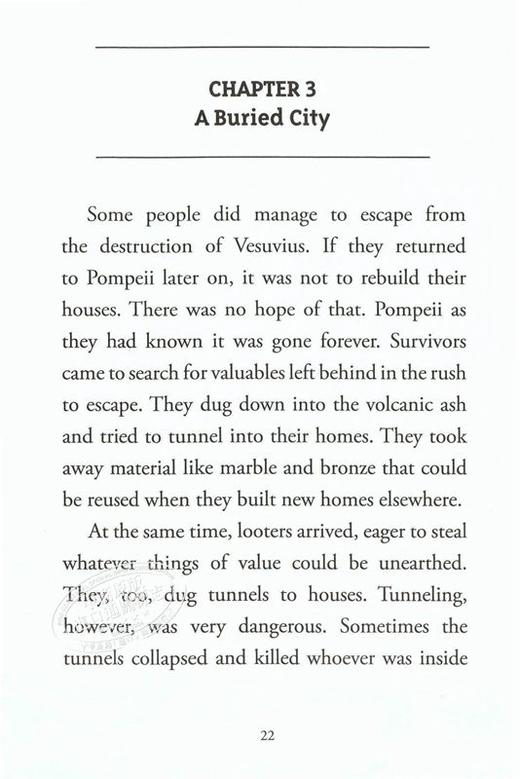 预售 【中商原版】庞贝古城是什么？英文原版 What Was Pompeii? 英文原版书 进口童书 儿童读物 What Was? 商品图3