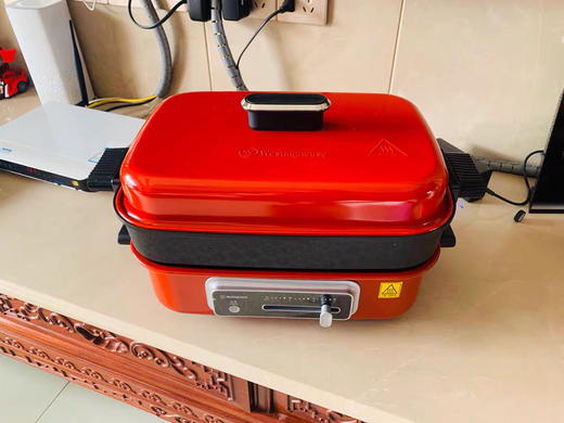 百年西屋 多功能烹饪锅煎炸煮蒸火锅 一锅搞定 商品图8