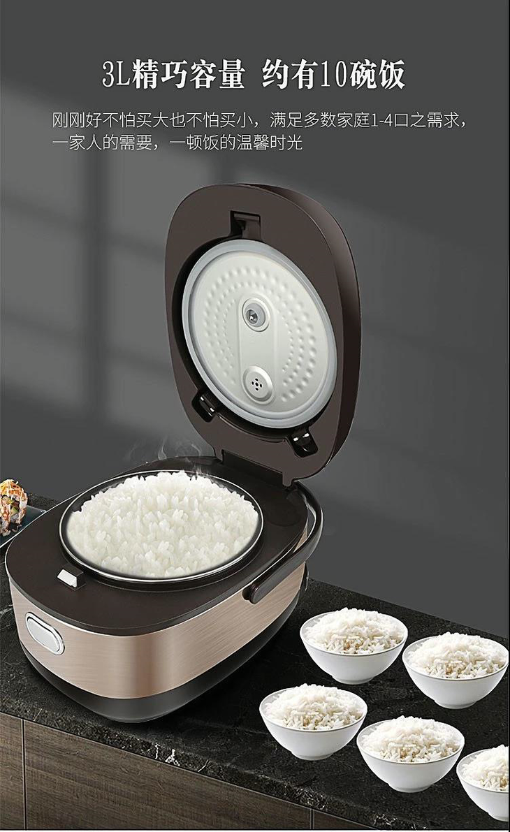 德国康巴赫全铸铁内胆电饭煲3lkbhcs30a