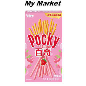 格力高百奇草莓味装饰饼干55g