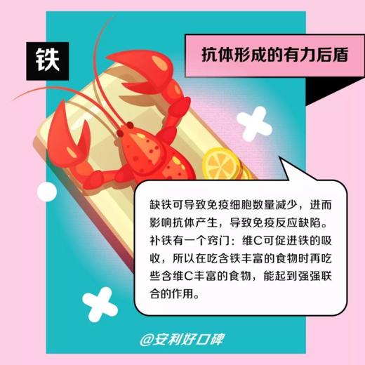 纽崔莱铁咀嚼片100片/每片含6毫克铁/易吸收/口感好/适宜4-10岁儿童/每日1片随餐嚼食 商品图1