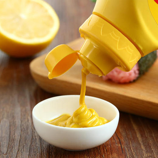 经典黄芥末调味酱 商品图1