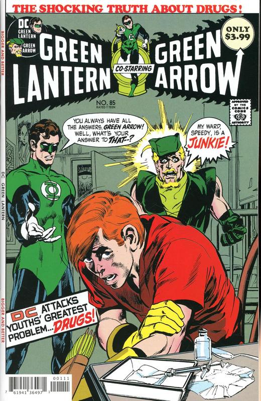 绿灯侠 经典复刻 Green Lantern #85 Facsimile Edition 商品图0