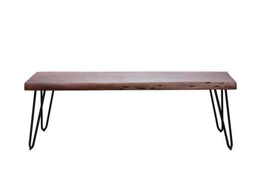 NS家居nsfurniture客厅实木长凳NSOT-LHBN-782*Natural/Light Brown Matt 商品图2