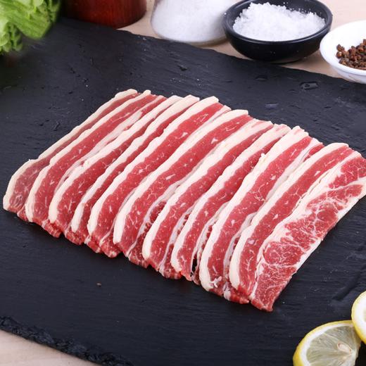 聚百鲜 澳洲进口谷饲原切肥牛卷火锅涮500g