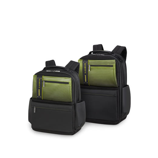 Samsonite X Diesel 联名合作，渐变荧光色的炫酷背包KB1 商品图3