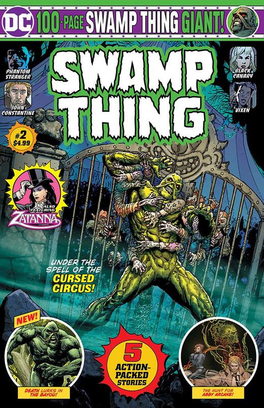 沼泽怪物 Swamp Thing Giant 商品图1