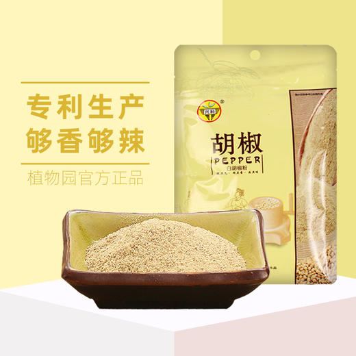 精选白胡椒粉50g/袋 商品图0