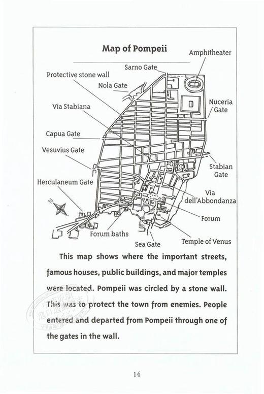 预售 【中商原版】庞贝古城是什么？英文原版 What Was Pompeii? 英文原版书 进口童书 儿童读物 What Was? 商品图2