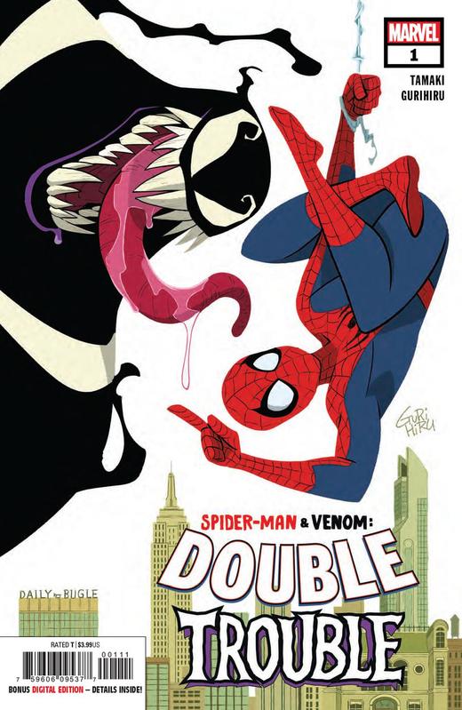 蜘蛛侠/毒液 祸不单行 斜线  Spider-Man & Venom Double Trouble（2019）普封 商品图3