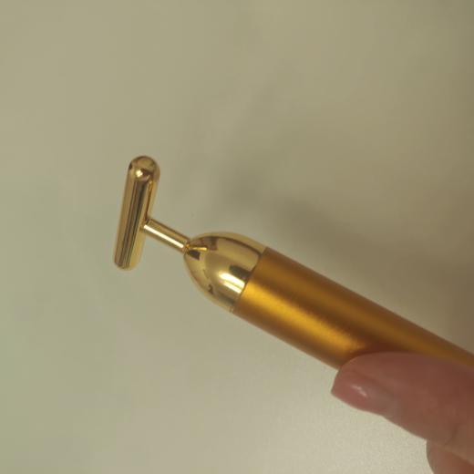 【赠品单拍不发货】EVER FLORE 永芳 24K金能量美容棒 商品图2