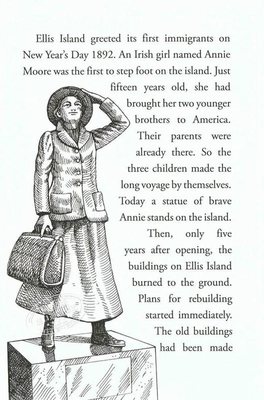 【中商原版】埃利斯岛是什么？ 英文原版 What Was Ellis Island? Patricia Brennan Demuth 商品图2