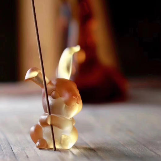 佛前一坐奉香兔 商品图4