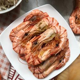 九节虾干 即食野生海虾 无添加 天然晾晒  短期冷藏保存