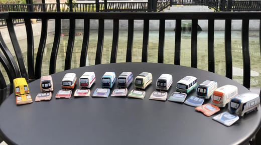 广州地铁Q版车头羊城通纪念卡（不含充值金） 商品图4