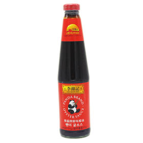 李锦记熊猫蚝油510g/瓶