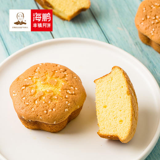 海鹏亚麻籽油代餐蜂蜜无水蛋糕 商品图5