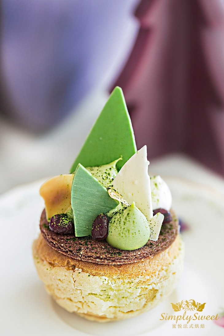 蓝莓酸奶慕斯奶昔杯