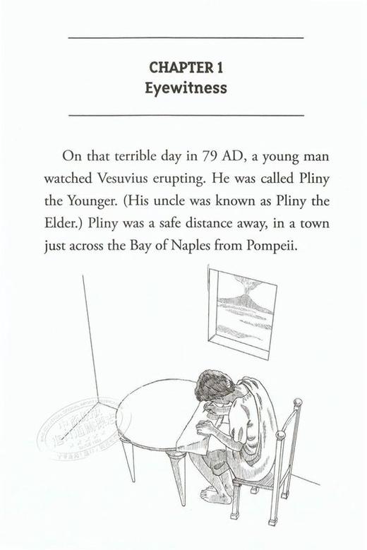 预售 【中商原版】庞贝古城是什么？英文原版 What Was Pompeii? 英文原版书 进口童书 儿童读物 What Was? 商品图1