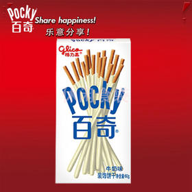 格力高百奇牛奶味装饰饼干55g