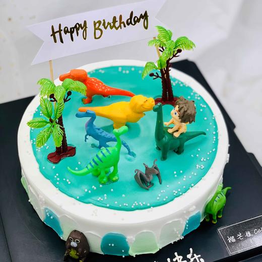 【恐龙蛋糕】-生日蛋糕/儿童蛋糕 商品图6