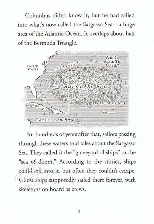 预售 【中商原版】百慕大三角在哪里？英文原版 Where Is the Bermuda Triangle? 地理谜题 少儿百科 8-12岁 商品图2