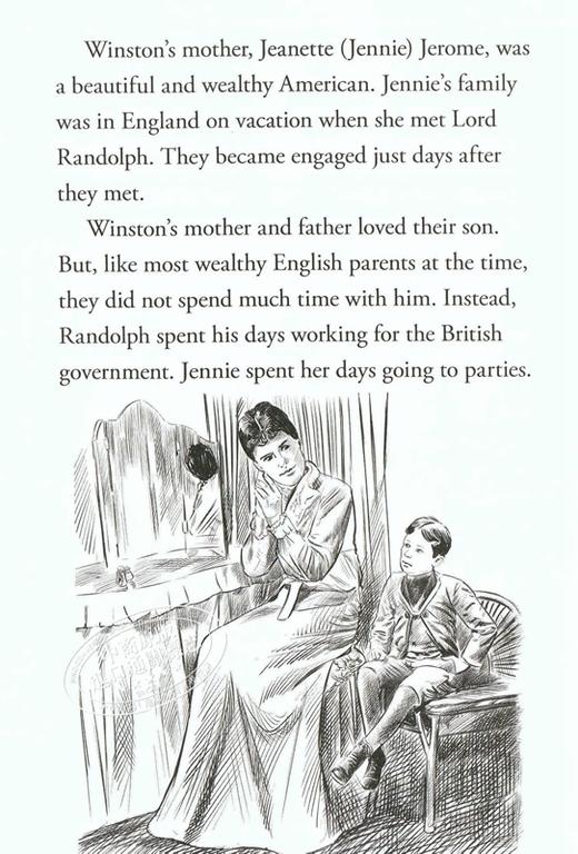 【中商原版】丘吉尔是谁 英文原版 Who Was Winston Churchill? 纽约时报畅销书 历史名人科普 6-12岁 商品图2