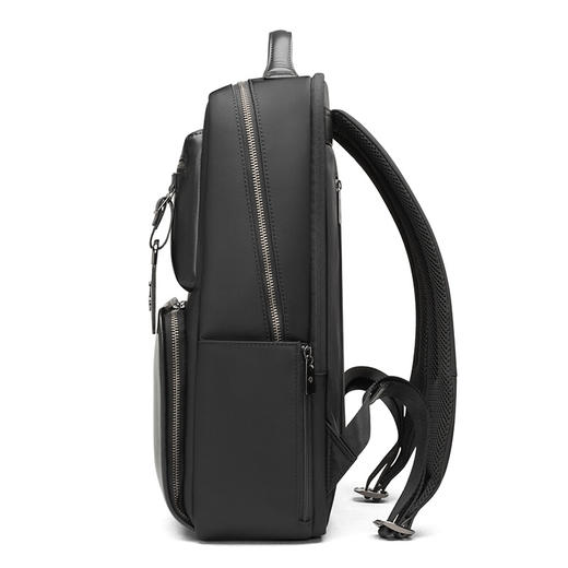 新秀丽男士双肩包 牛皮防泼水可容纳14英寸电脑 BC9 商品图4