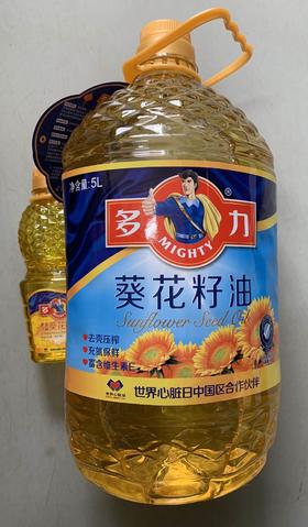 多力葵花籽油