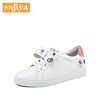 商场同款 | Safiya索菲娅系带平底甜美蝴蝶结小白鞋单鞋女SF81112130 商品缩略图0