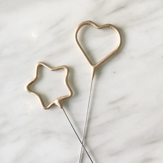 烟花蜡烛（星形/心形） 商品图0