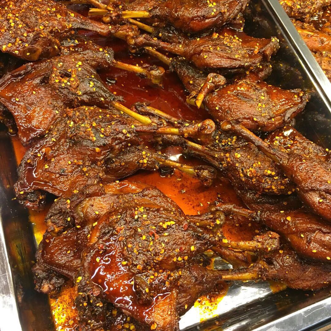 香辣鸭腿（4个装）