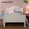 喜梦宝 实木床 单人床 儿童公主床 女孩 1米1.2米伸缩床 哆来咪 商品缩略图2