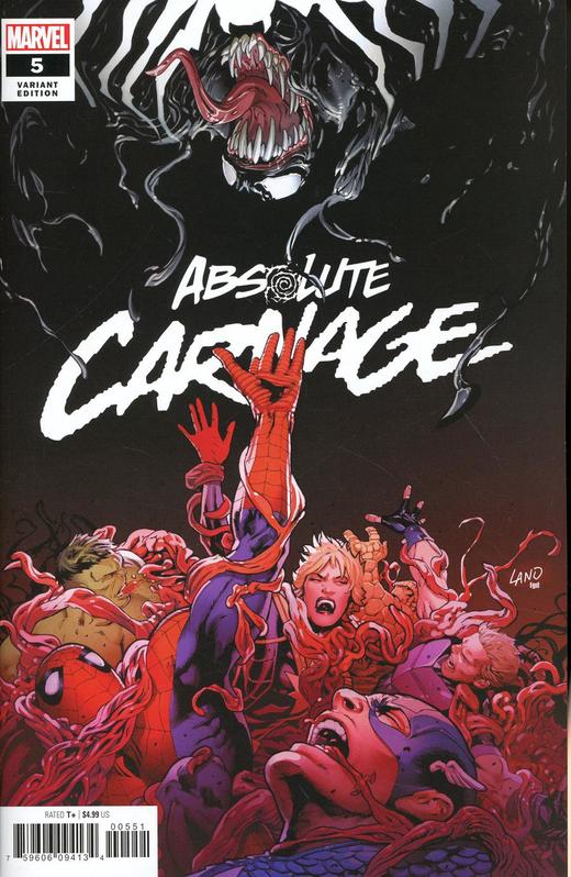 变体 Absolute Carnage 商品图4