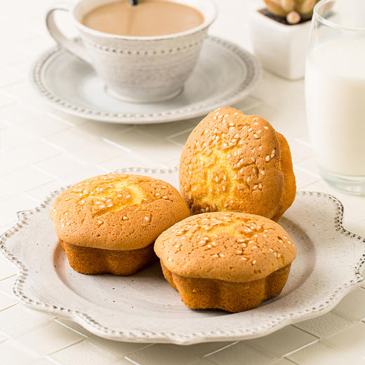 海鹏亚麻籽油代餐蜂蜜无水蛋糕 商品图2