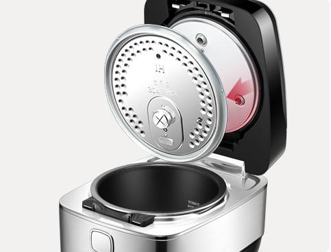 【预售】格力·大松·IH电饭煲 百香煲GDCF-4009C （黑+银） 商品图5