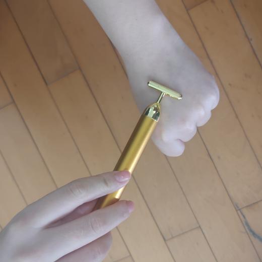 【赠品单拍不发货】EVER FLORE 永芳 24K金能量美容棒 商品图3