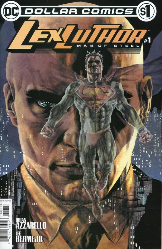 卢瑟 Dollar Comics Luthor #1 商品图0