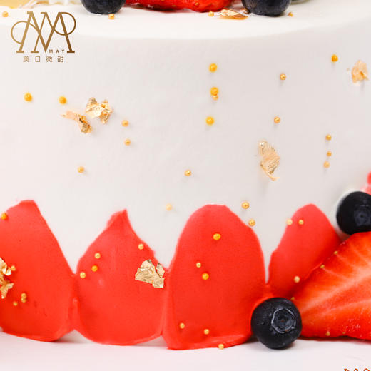 “福如东海寿桃寿星公”蛋糕 B3201 商品图4