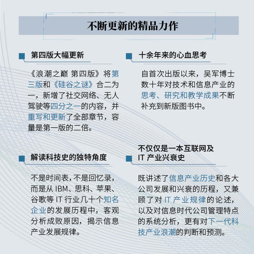 浪潮之巅 第四4版 商品图3