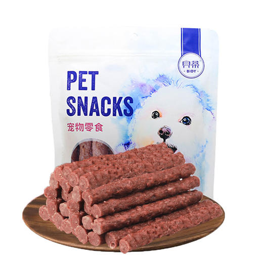 贝蒂 韧爽牛肉条 500g 零食 商品图0