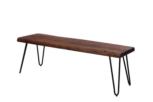 NS家居nsfurniture客厅实木长凳NSOT-LHBN-782*Natural/Light Brown Matt 商品图1