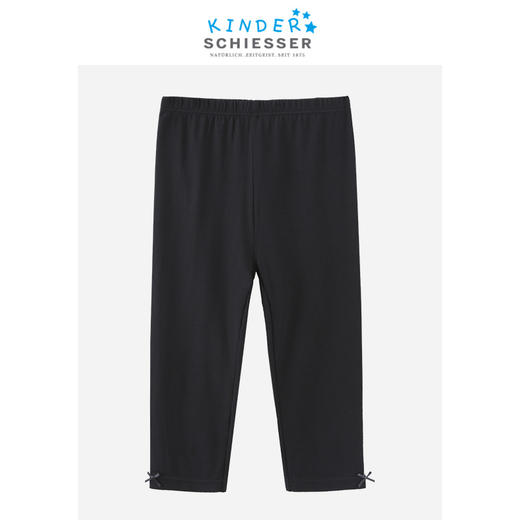 【棉莫七分打底裤】SCHIESSER/舒雅童装女童棉莫代尔打底七分裤36/17338P 商品图1