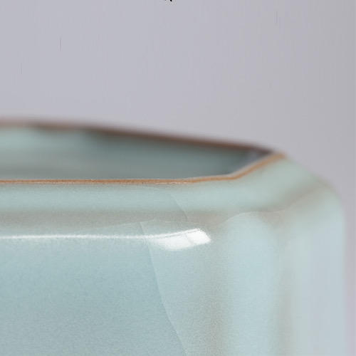 「茶器」徐瑞鸿 汝窑 六合杯 商品图2