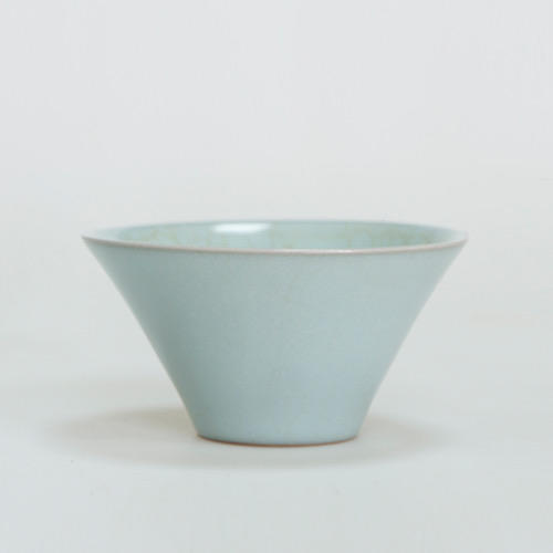 「茶器」徐瑞鸿 汝窑 斗笠杯 商品图0