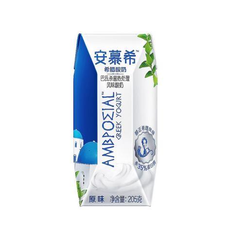 {贺州直播}伊利 安幕希 205ML 商品图0